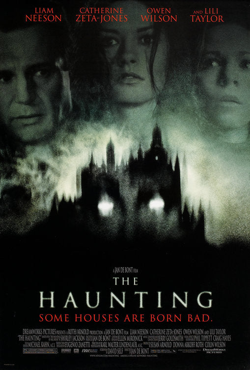 the movie poster: The Haunting (1999) ver2