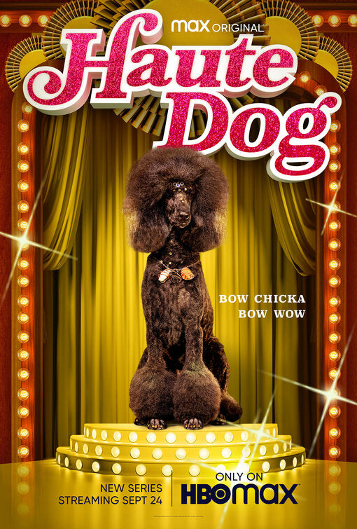 1000 piece jigsaw puzzle for tv poster: Haute Dog