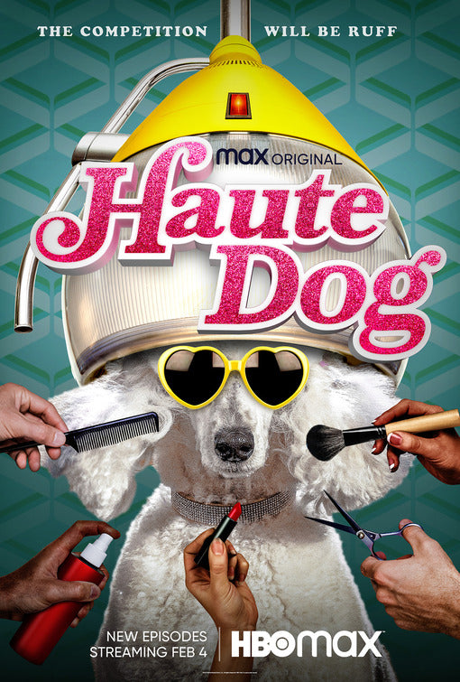 1000 piece jigsaw puzzle for tv poster: Haute Dog, ver2
