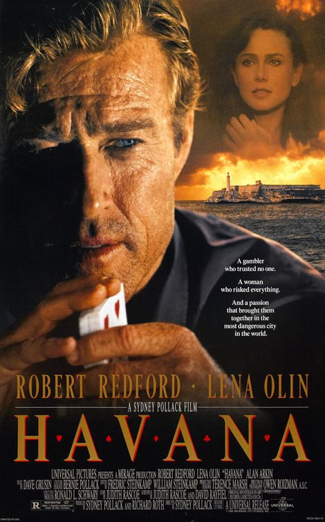 the movie poster: Havana (1990)