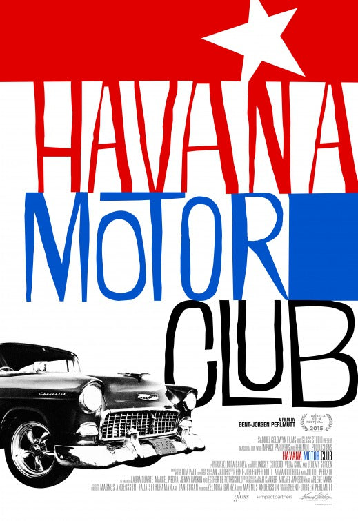 1000 piece jigsaw puzzle for the movie poster: Havana Motor Club (2016)