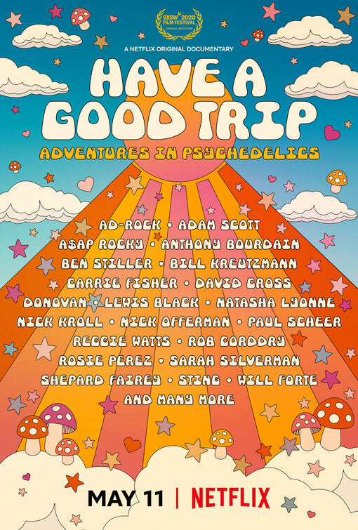 1000 piece jigsaw puzzle for tv poster: Have a Good Trip: Adventures in Psychedelics