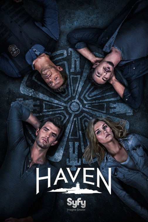 1000 piece jigsaw puzzle for tv poster: Haven, ver2