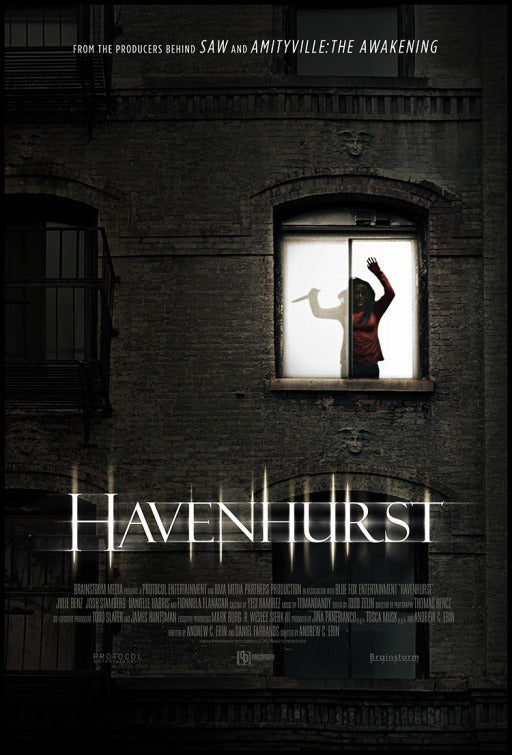 1000 piece jigsaw puzzle for the movie poster: Havenhurst (2016) ver2