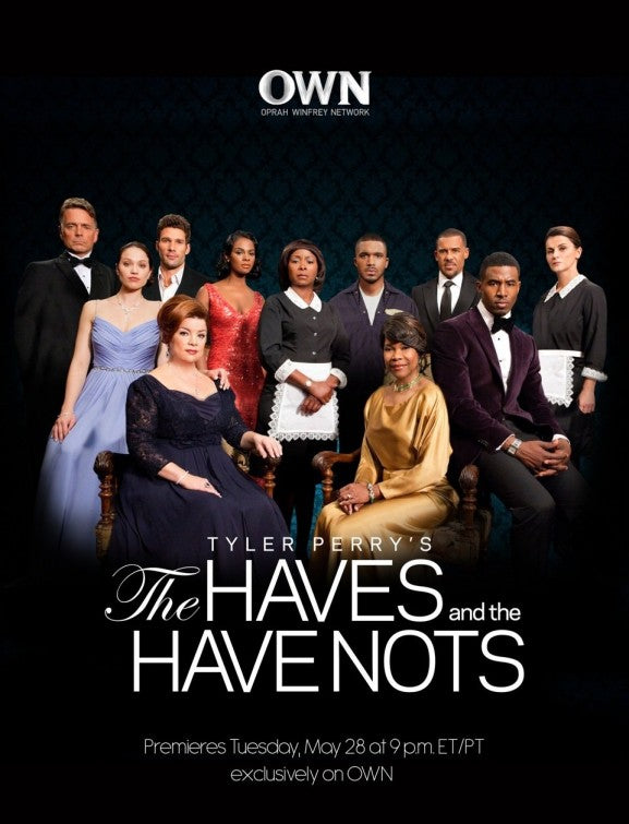 1000 piece jigsaw puzzle for tv poster: The Haves and the Have Nots