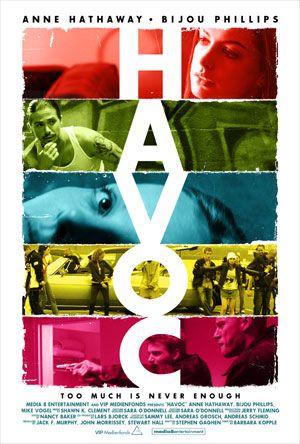 the movie poster: Havoc (2005)