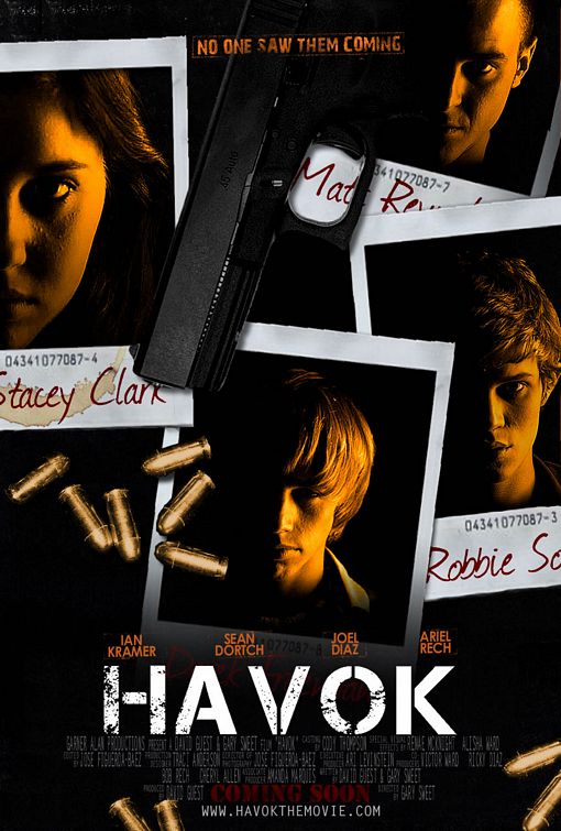 1000 piece jigsaw puzzle for the movie poster: Havok (2010)