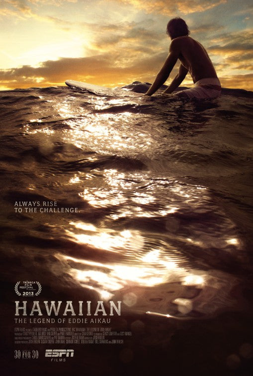 1000 piece jigsaw puzzle for the movie poster: Hawaiian: The Legend of Eddie Aikau (2013)
