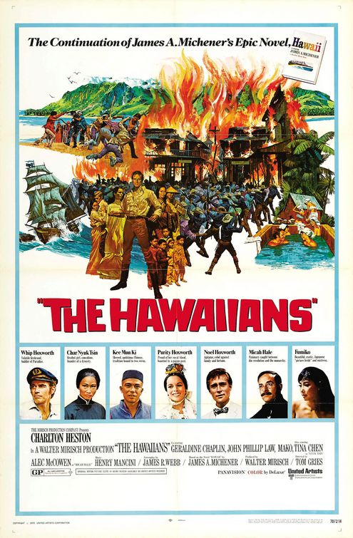 the movie poster: The Hawaiians (1970)