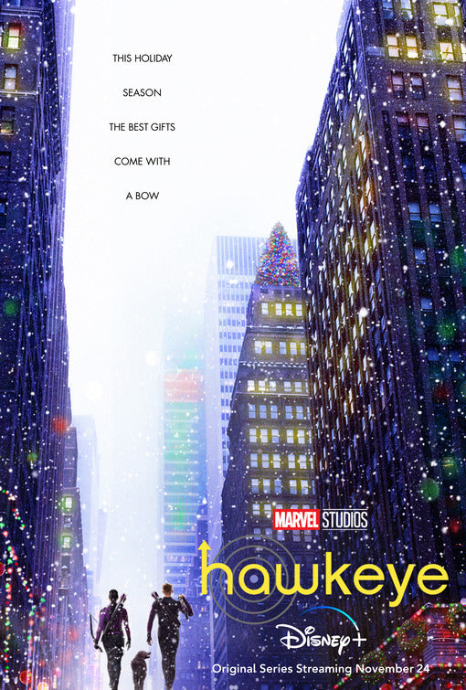 1000 piece jigsaw puzzle for tv poster: Hawkeye