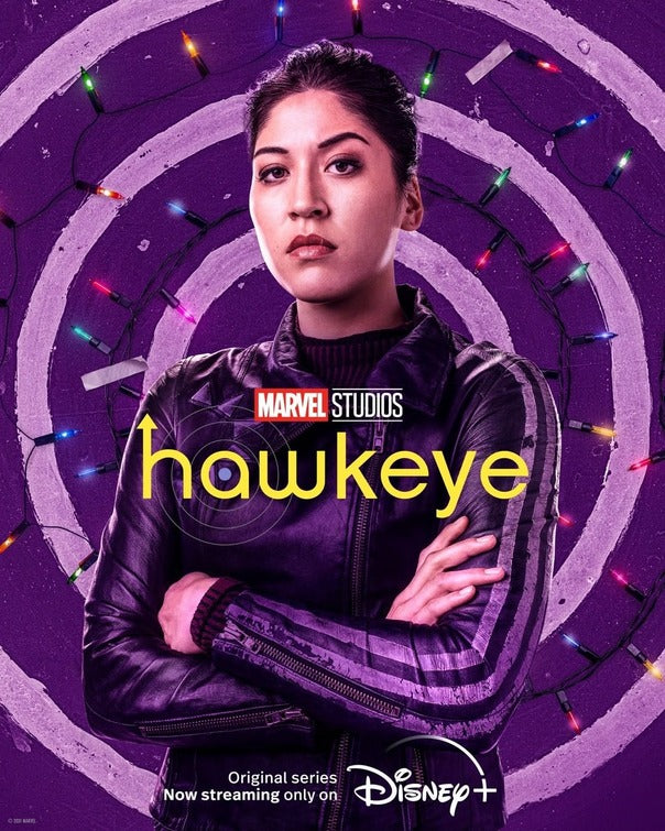 1000 piece jigsaw puzzle for tv poster: Hawkeye, ver10