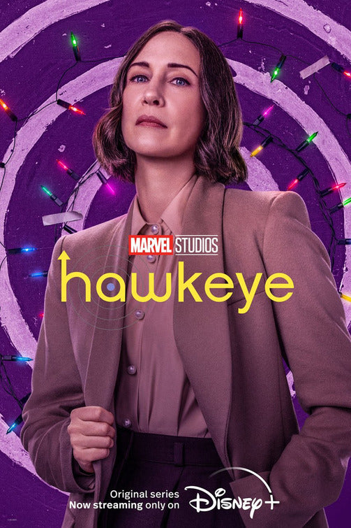 1000 piece jigsaw puzzle for tv poster: Hawkeye, ver11