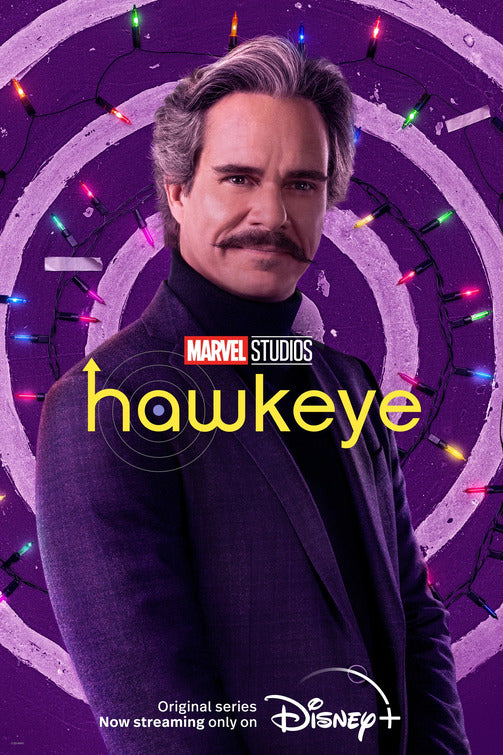 1000 piece jigsaw puzzle for tv poster: Hawkeye, ver12