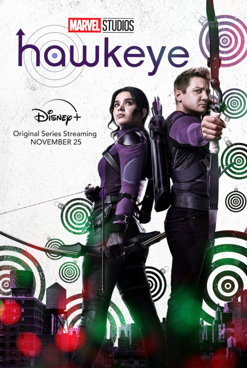 1000 piece jigsaw puzzle for tv poster: Hawkeye, ver3