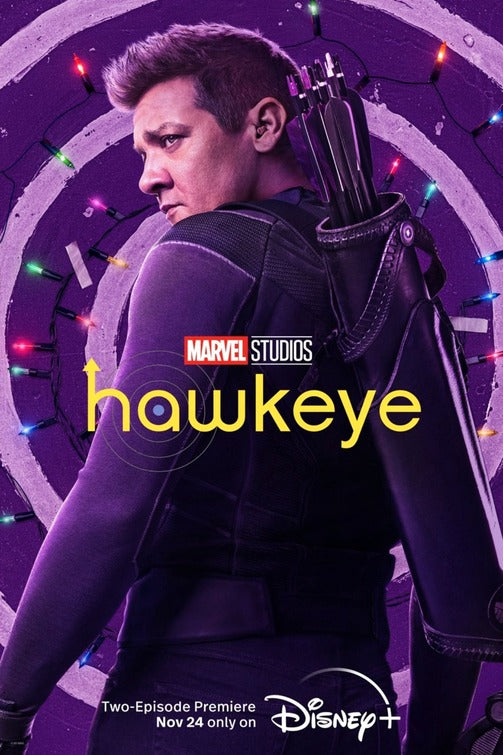 1000 piece jigsaw puzzle for tv poster: Hawkeye, ver5