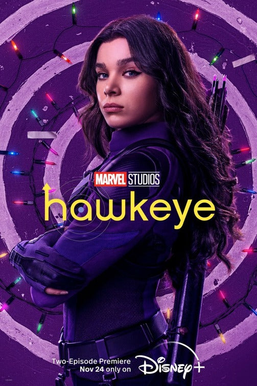 1000 piece jigsaw puzzle for tv poster: Hawkeye, ver6