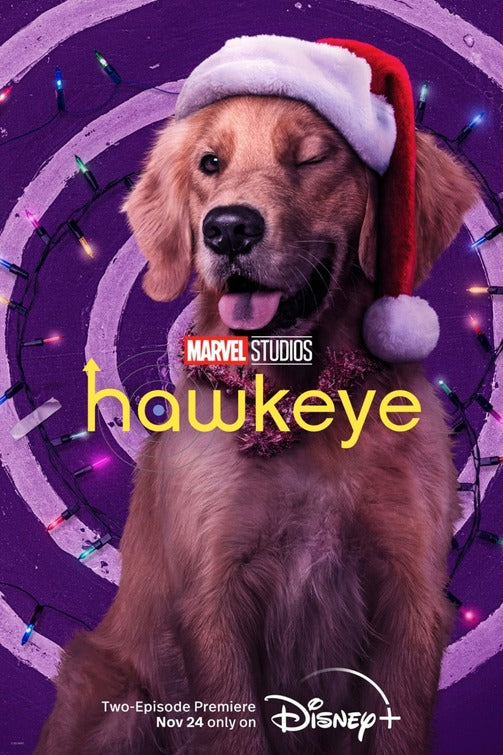 1000 piece jigsaw puzzle for tv poster: Hawkeye, ver7