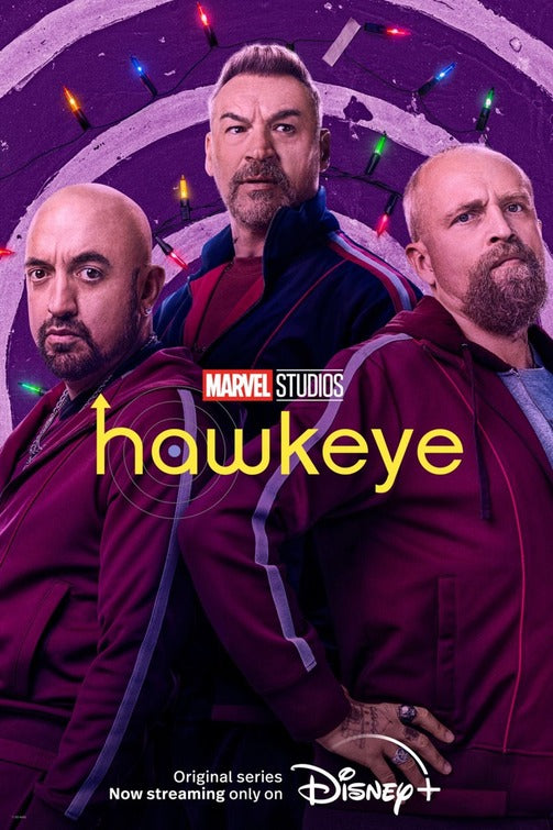 1000 piece jigsaw puzzle for tv poster: Hawkeye, ver8