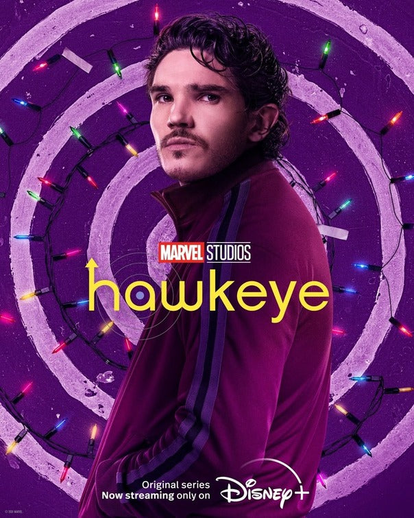 1000 piece jigsaw puzzle for tv poster: Hawkeye, ver9