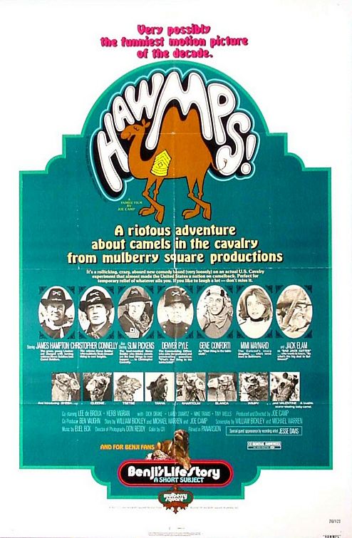 the movie poster: Hawmps! (1976)