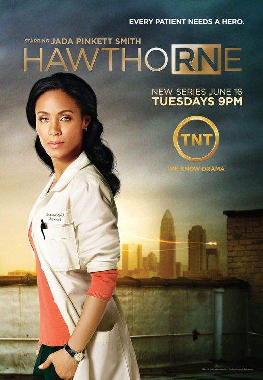 1000 piece jigsaw puzzle for tv poster: Hawthorne