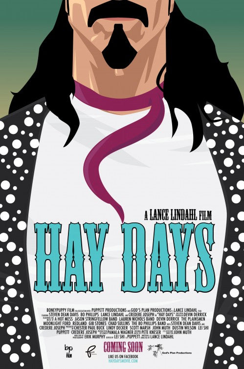 1000 piece jigsaw puzzle for the movie poster: Hay Days (2013)