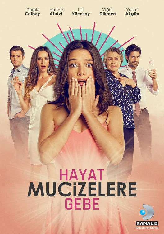 1000 piece jigsaw puzzle for tv poster: Hayat Mucizelere Gebe