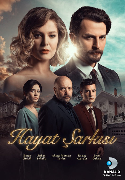 1000 piece jigsaw puzzle for tv poster: Hayat Şarkısı