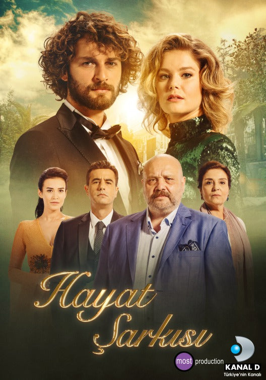 1000 piece jigsaw puzzle for tv poster: Hayat Şarkısı, ver2