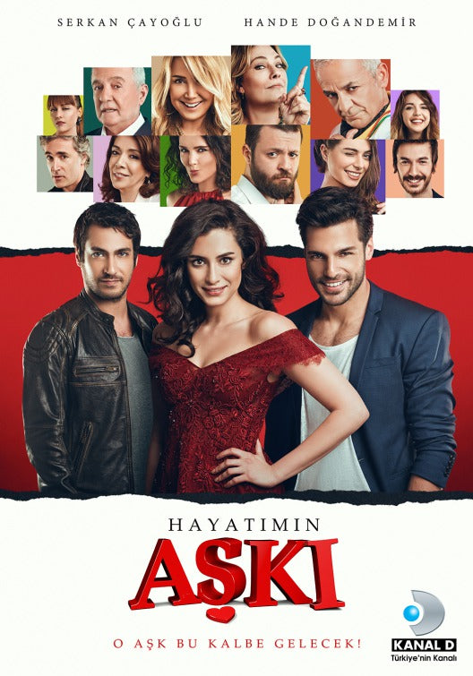 1000 piece jigsaw puzzle for tv poster: Hayatimin Aski