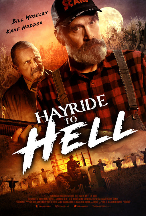 1000 piece jigsaw puzzle for the movie poster: Hayride to Hell (2022)