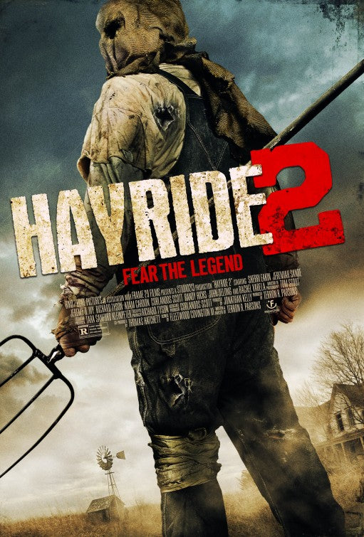 1000 piece jigsaw puzzle for the movie poster: Hayride 2 (2015)