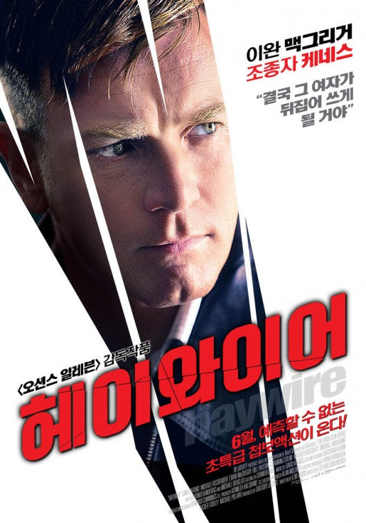 1000 piece jigsaw puzzle for the movie poster: Haywire (2012) ver10