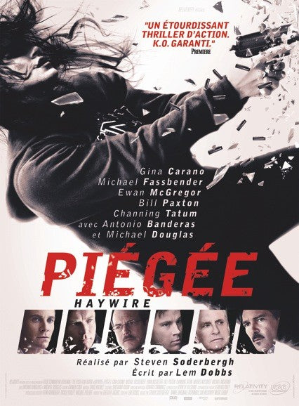 1000 piece jigsaw puzzle for the movie poster: Haywire (2012) ver5