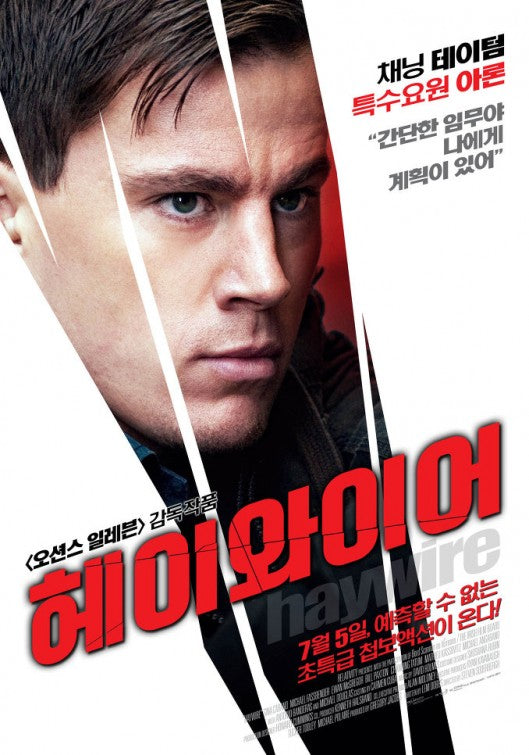 1000 piece jigsaw puzzle for the movie poster: Haywire (2012) ver9