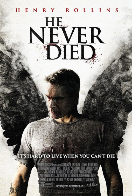 1000 piece jigsaw puzzle for the movie poster: He Never Died (2015) ver2
