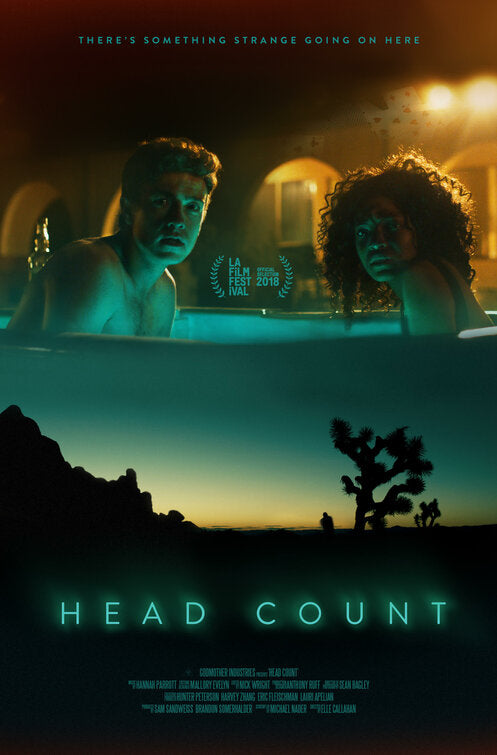 1000 piece jigsaw puzzle for the movie poster: Head Count (2019)