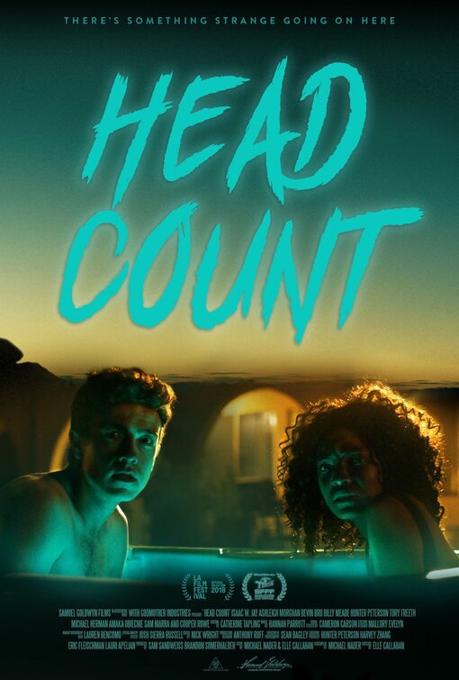1000 piece jigsaw puzzle for the movie poster: Head Count (2019) ver2