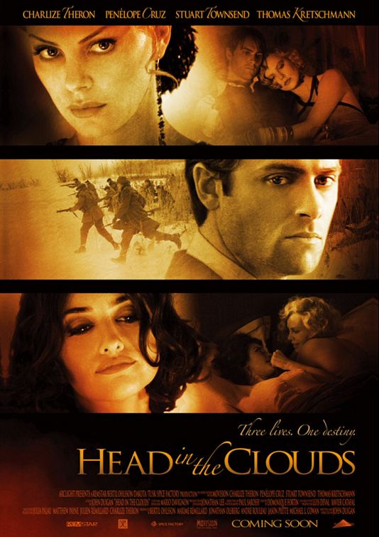 the movie poster: Head in the Clouds (2004)