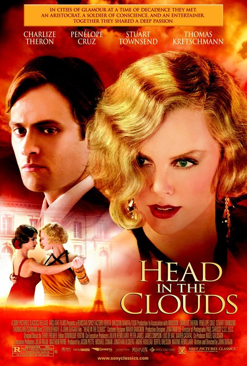 the movie poster: Head in the Clouds (2004) ver2