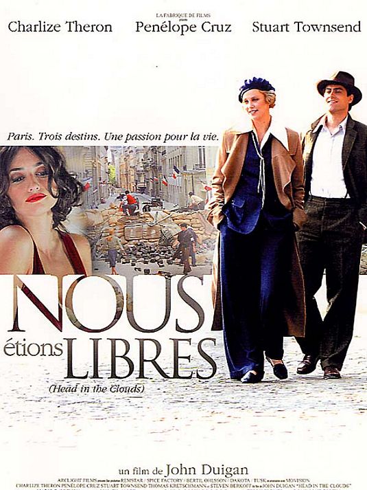 the movie poster: Head in the Clouds (2004) ver4