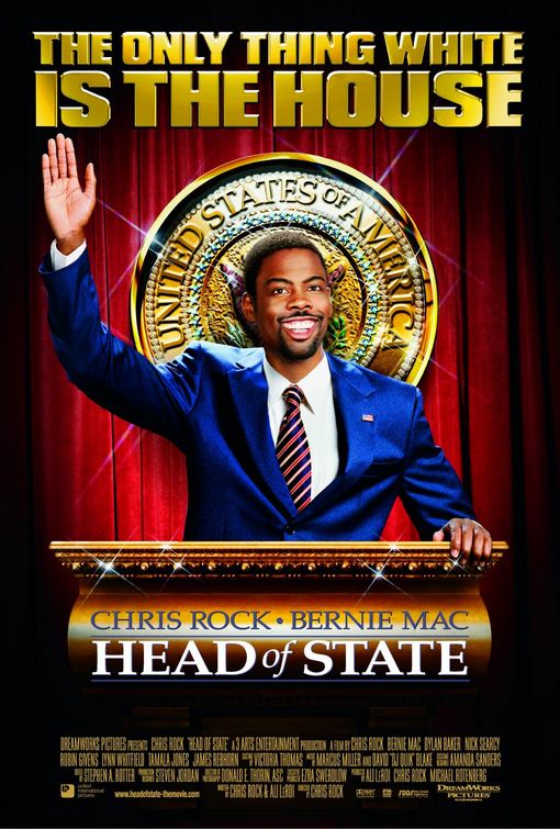 the movie poster: Head of State (2003)