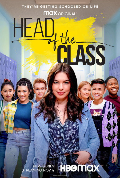 1000 piece jigsaw puzzle for tv poster: Head of the Class