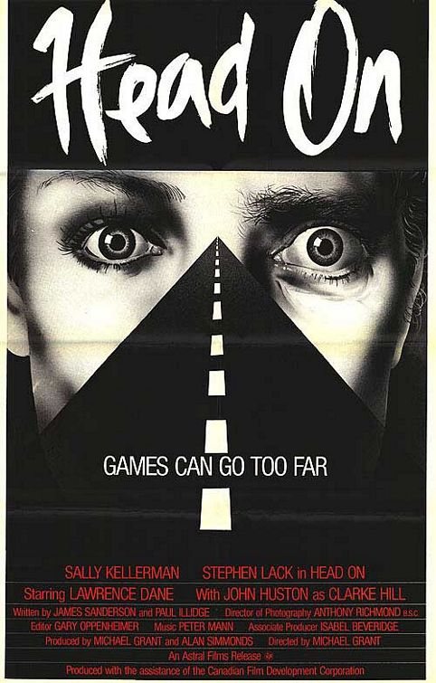 the movie poster: Head On (1980)