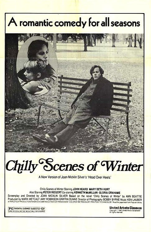 1000 piece jigsaw puzzle for the movie poster: Chilly Scenes of Winter (1979) ver2