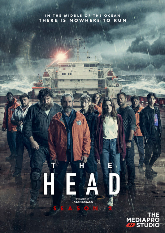 1000 piece jigsaw puzzle for tv poster: The Head, ver16