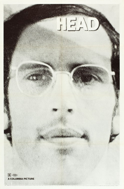 1000 piece jigsaw puzzle for the movie poster: Head (1968) ver2
