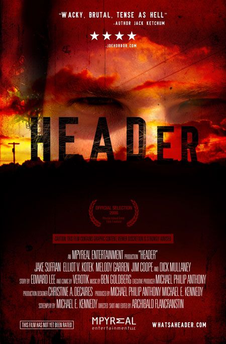 the movie poster: Header (2006)