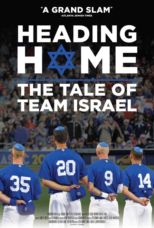 1000 piece jigsaw puzzle for the movie poster: Heading Home: The Tale of Team Israel (2018)