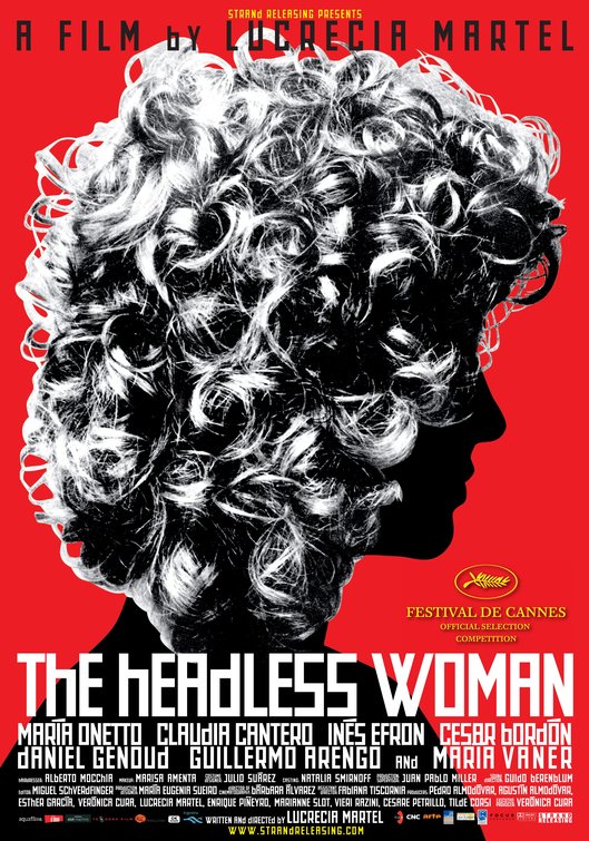 1000 piece jigsaw puzzle for the movie poster: The Headless Woman (2009)